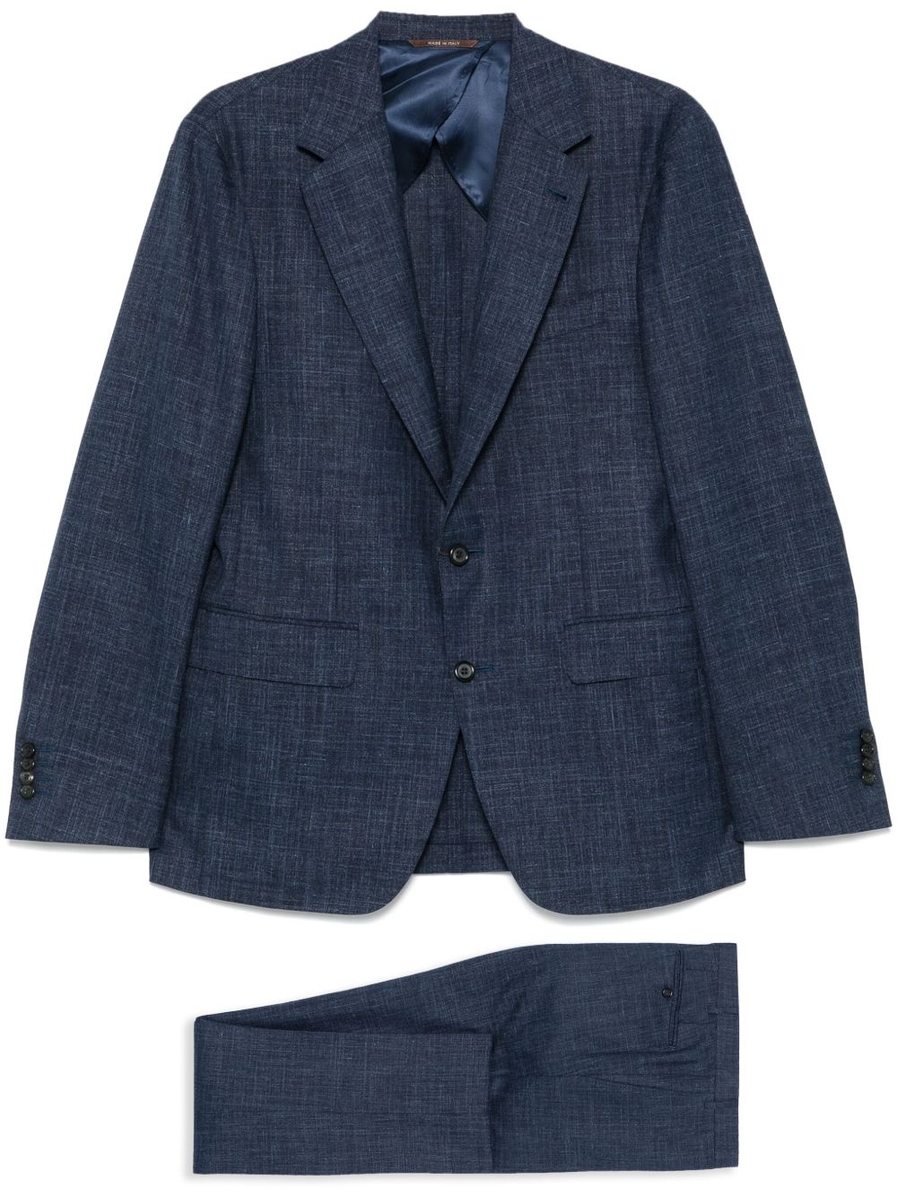 single-breasted suit - 1