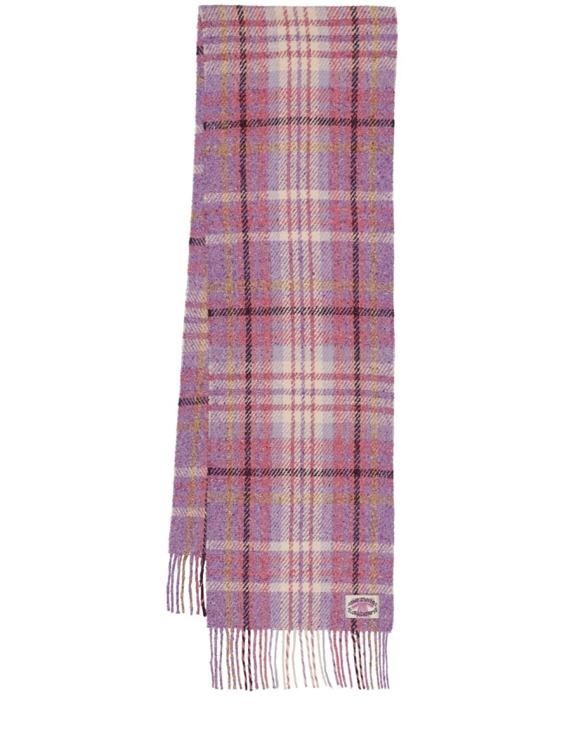 Volano wool blend scarf - 1