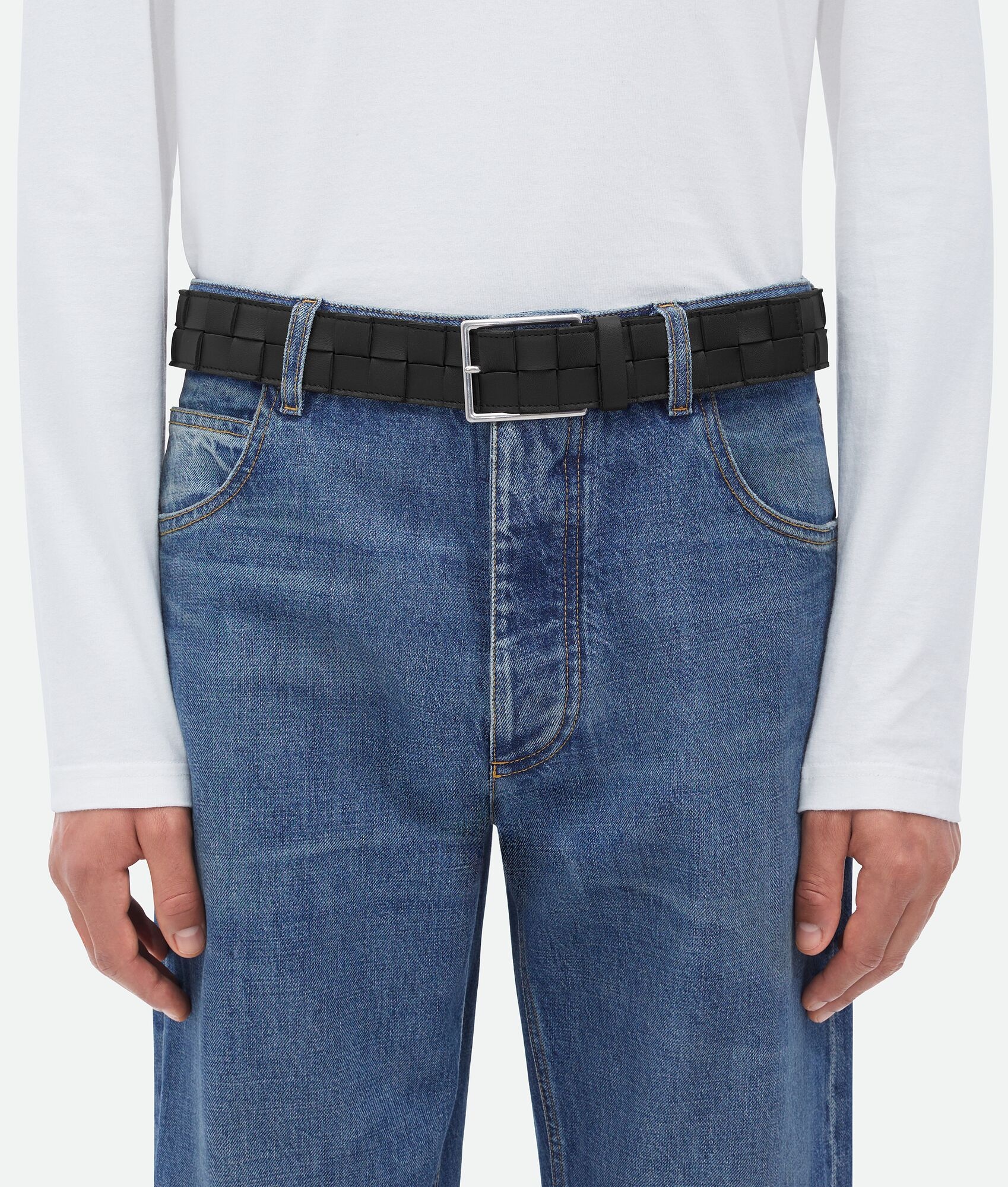 maxi intreccio belt - 2