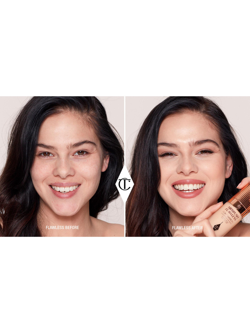 Women's Airbrush Flawless Foundation - 4 Warm 4