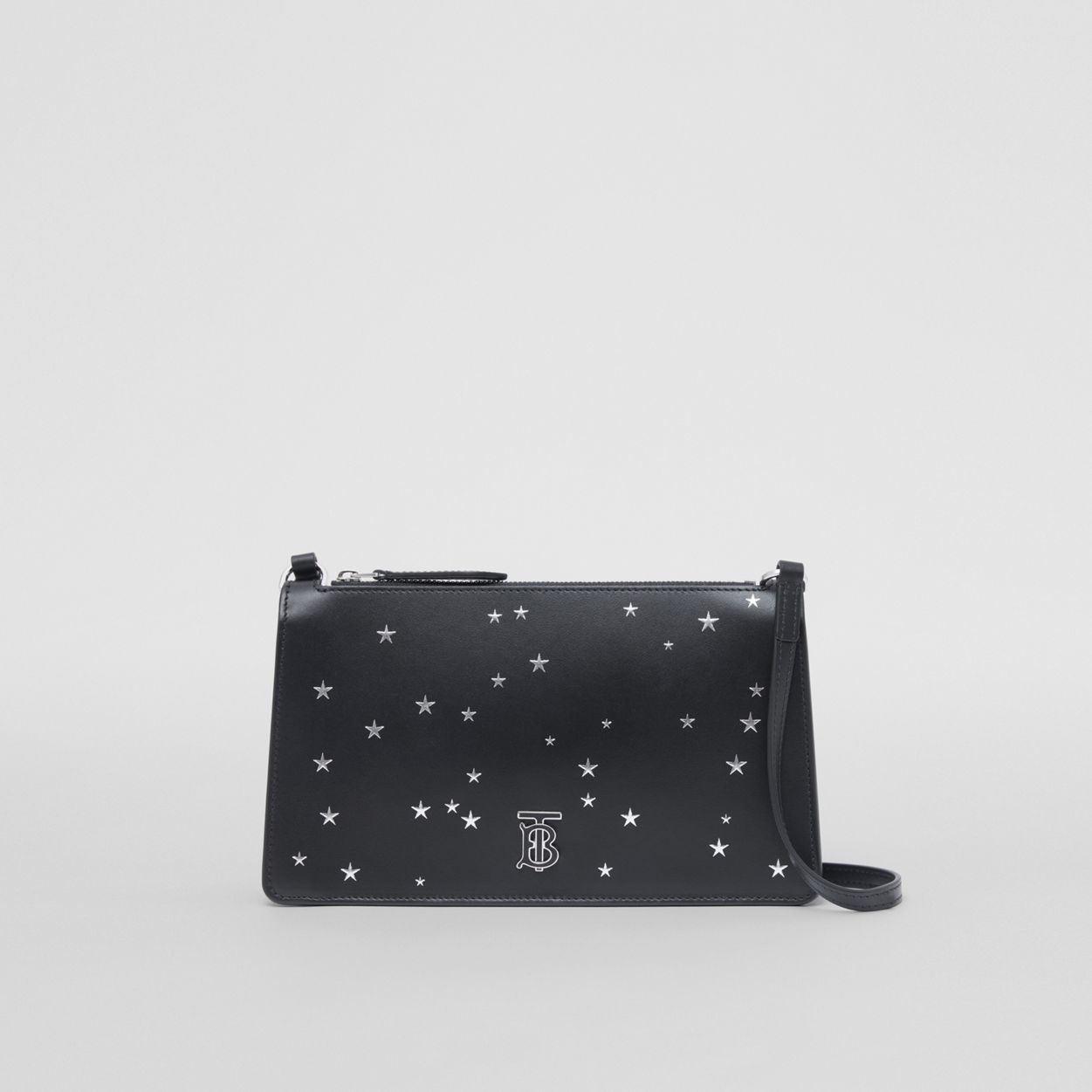 Star Print Leather TB Pouch - 1