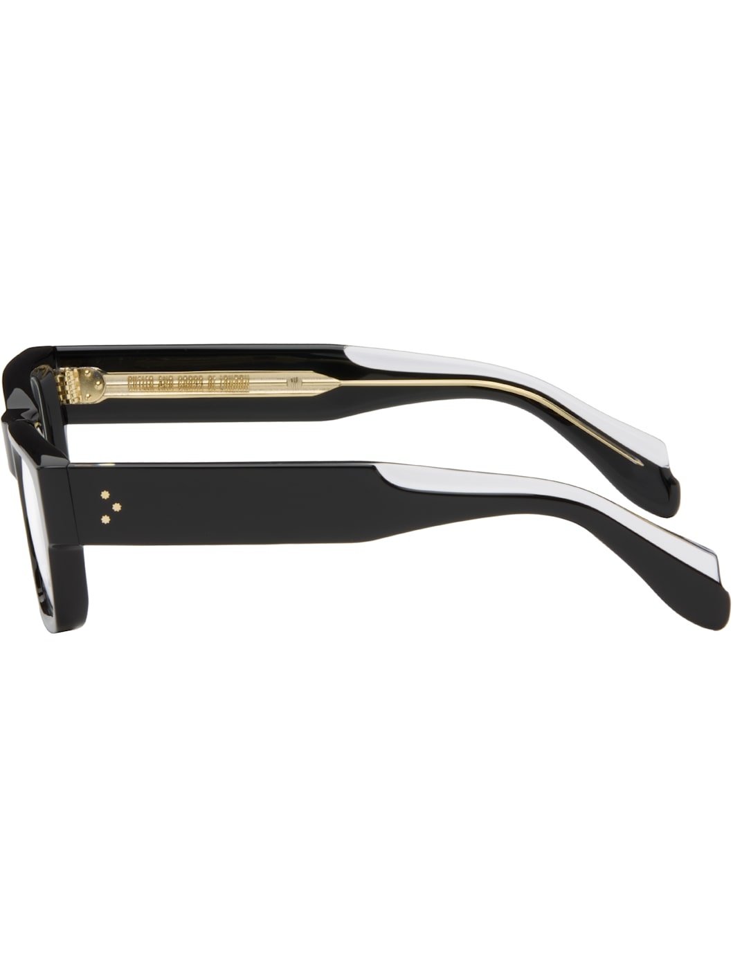 Black 9043 Rectangle Optical Glasses - 3