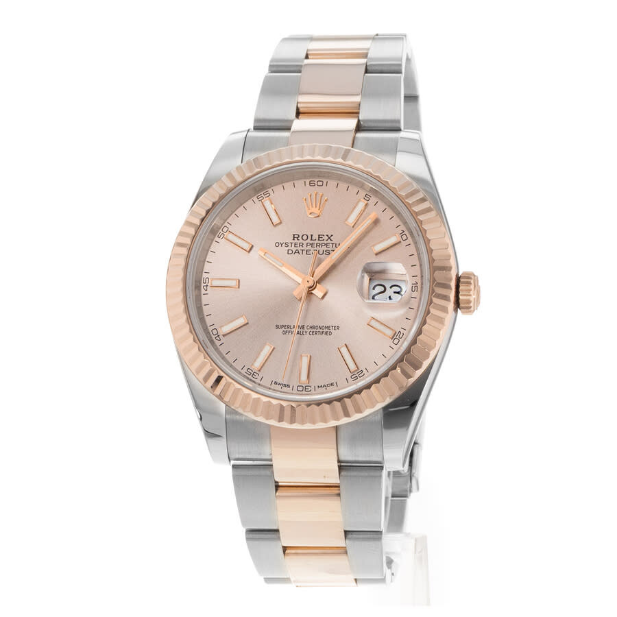 Pre-owned Rolex Datejust 41 Automatic Chronometer Men's Watch 126331 SNSO - 3
