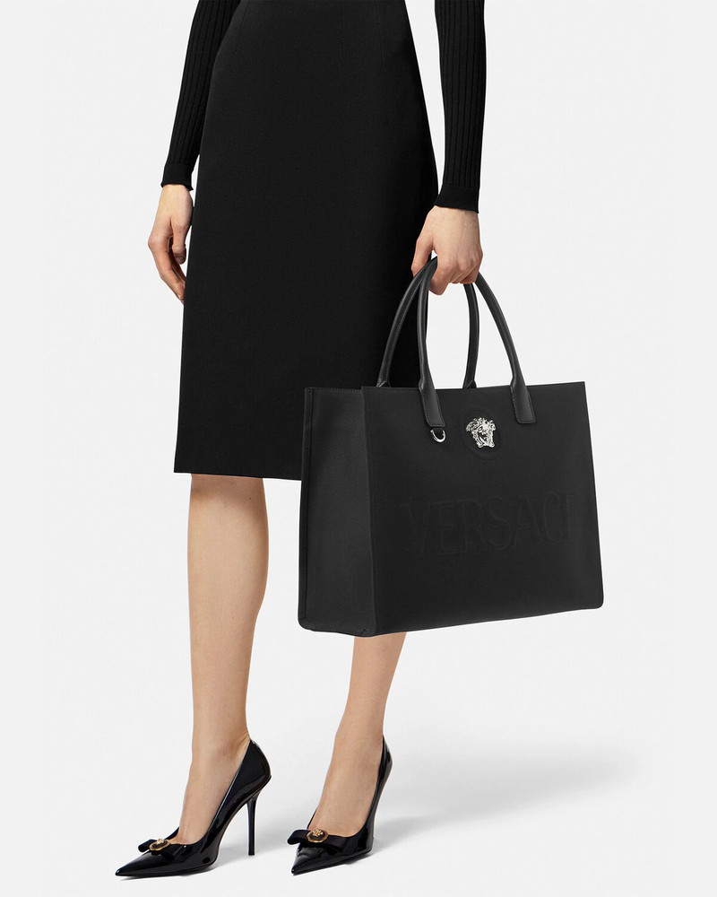 La Medusa Canvas Large Tote Bag 6