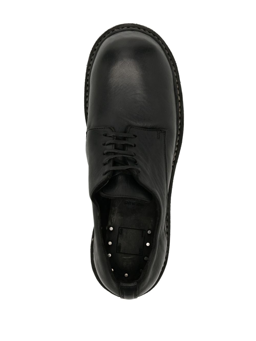 horse full grain derby shoes - 4