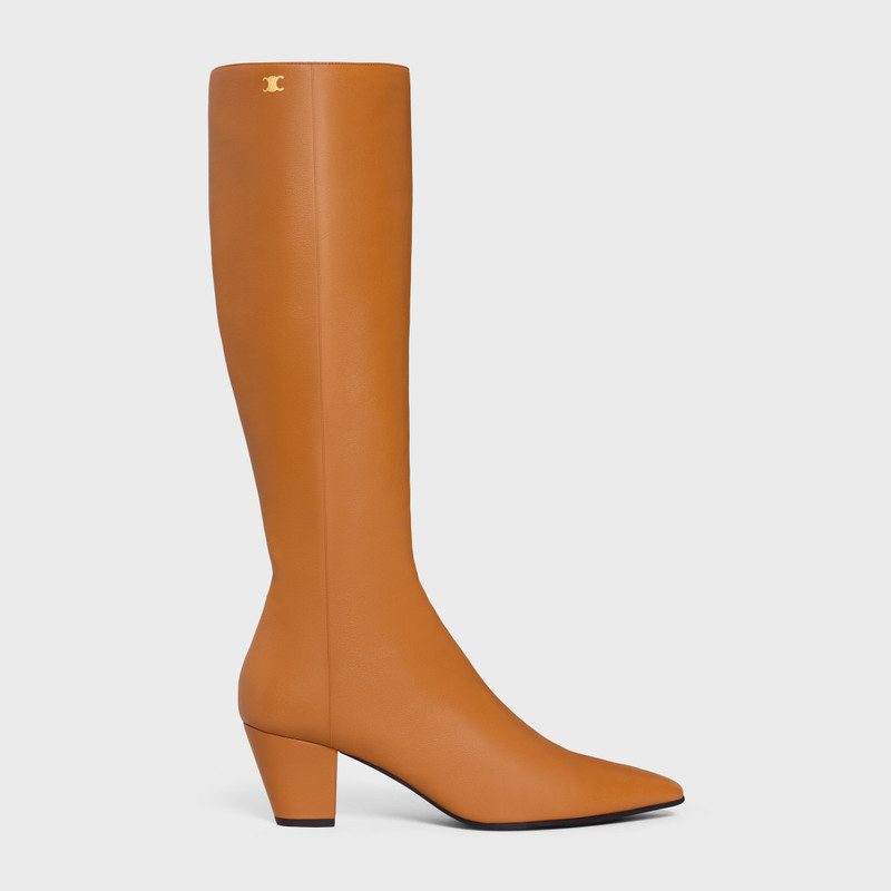 STAGE - HIGH BOOT IN LAMBSKIN 1