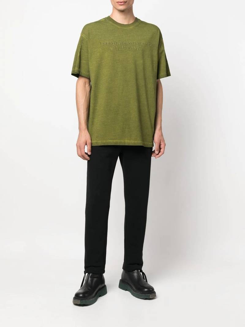 A-COLD-WALL* embroidered logo T-shirt outlook