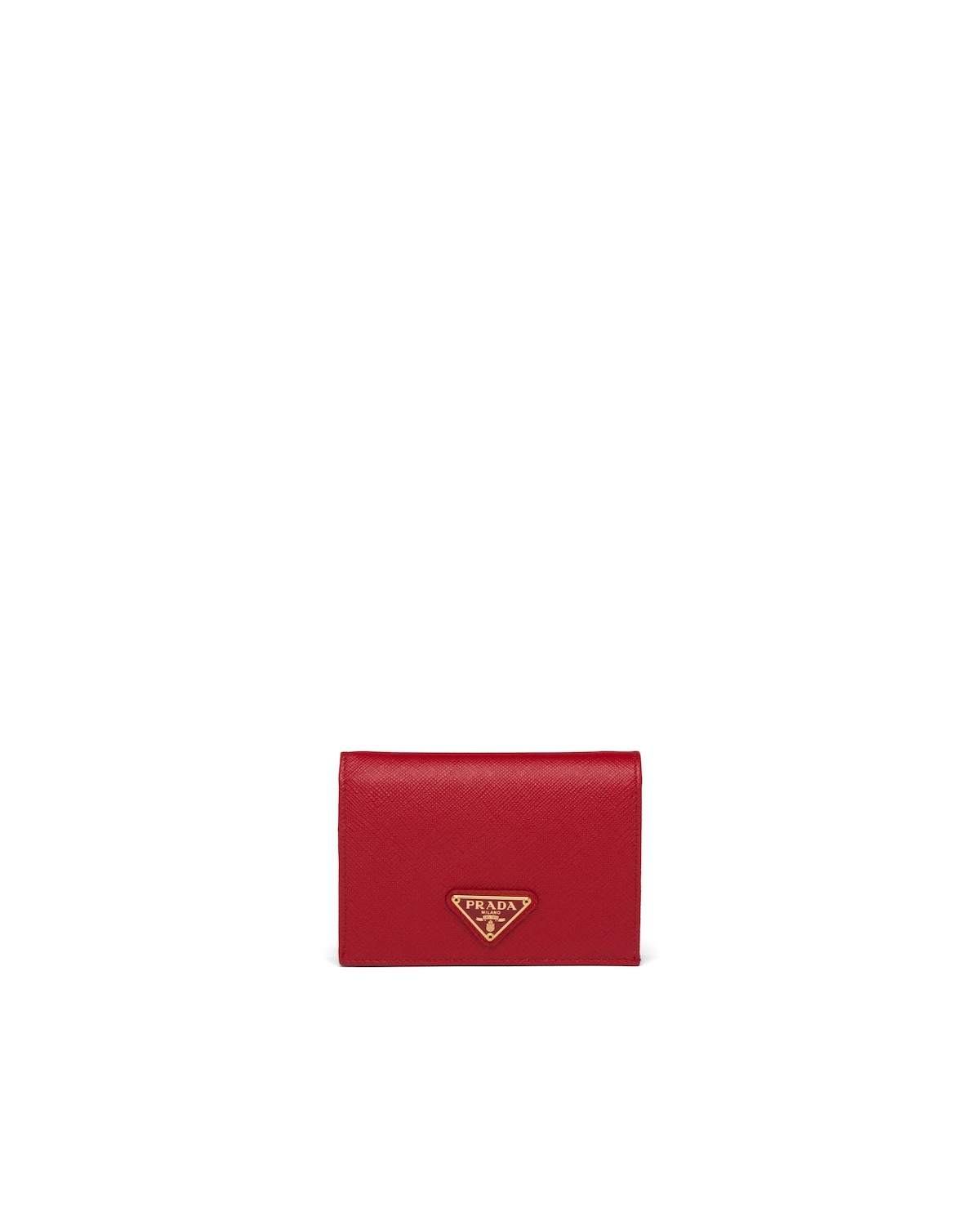 Small Saffiano Leather Wallet - 1