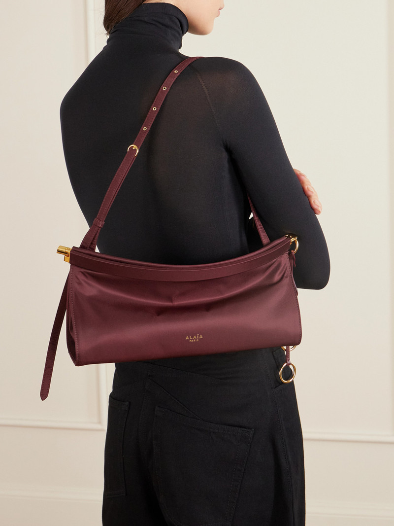 Alaïa Le Click E/w Medium Satin-twill Shoulder Bag outlook