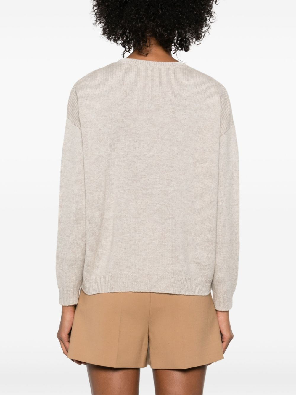 `Quota` Round-Neck Sweater - 4