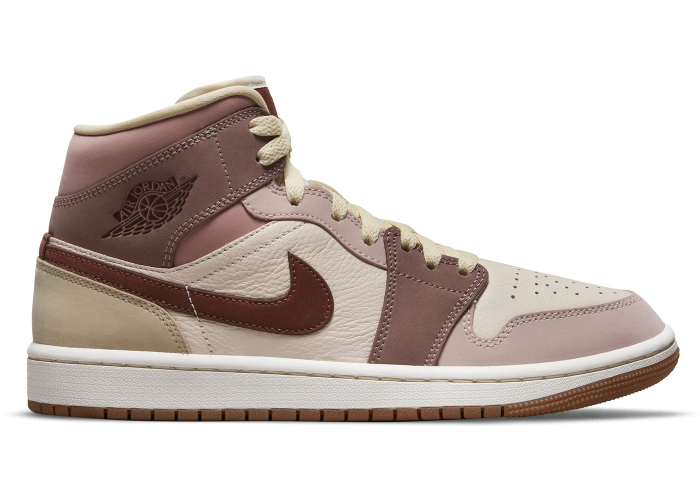 Jordan 1 Mid SE Dark Pony Smoky Mauve (W) - 1