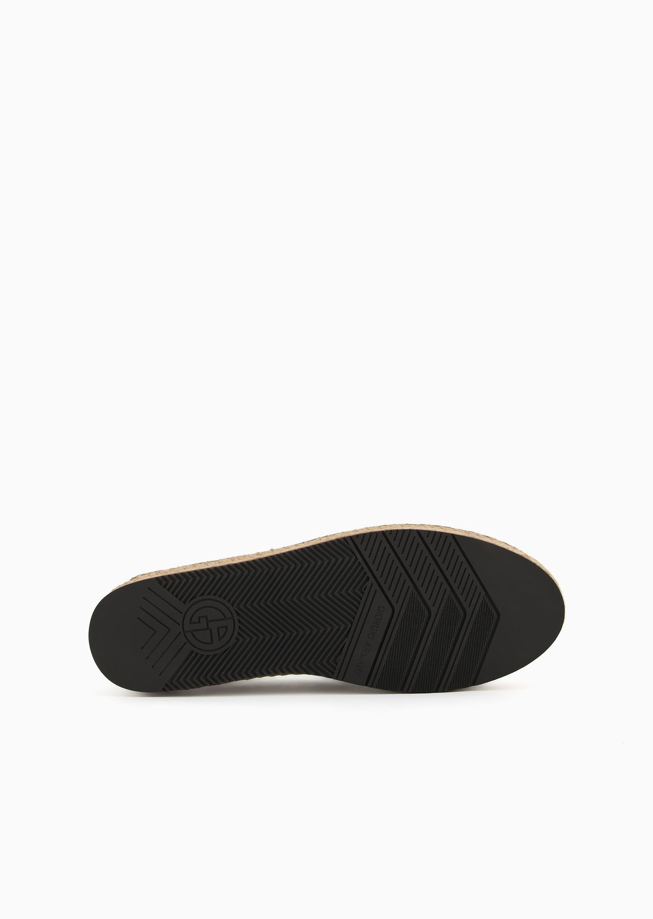 Canvas and leather espadrilles - 6
