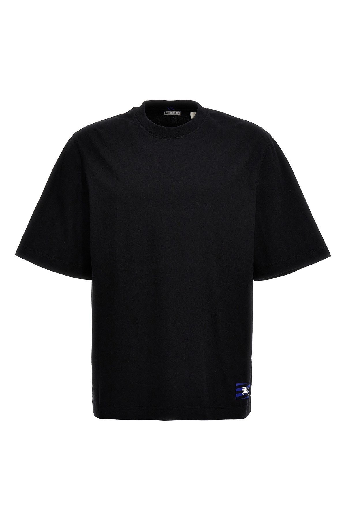Tシャツ・カットソー BURBERRY 'Jer for 77' T-shirt Black  8080814 Burberry 'Jer for 77' T-shirt | julianfashion | REVERSIBLE