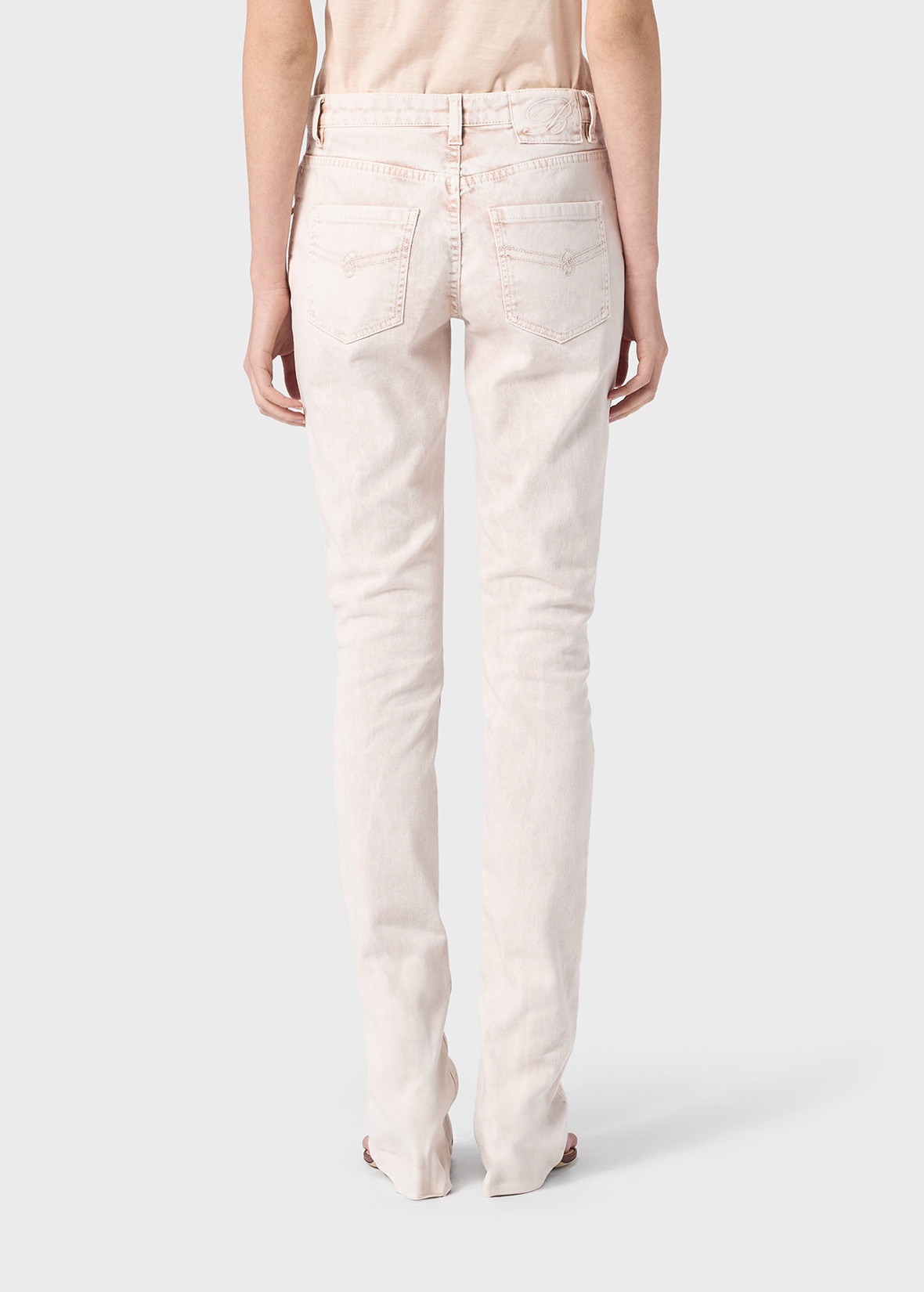 COTTON BULL SKINNY JEANS - 4