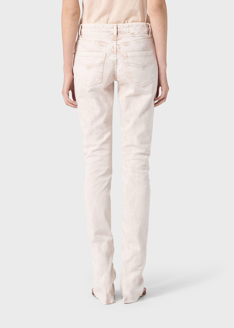 COTTON BULL SKINNY JEANS 4