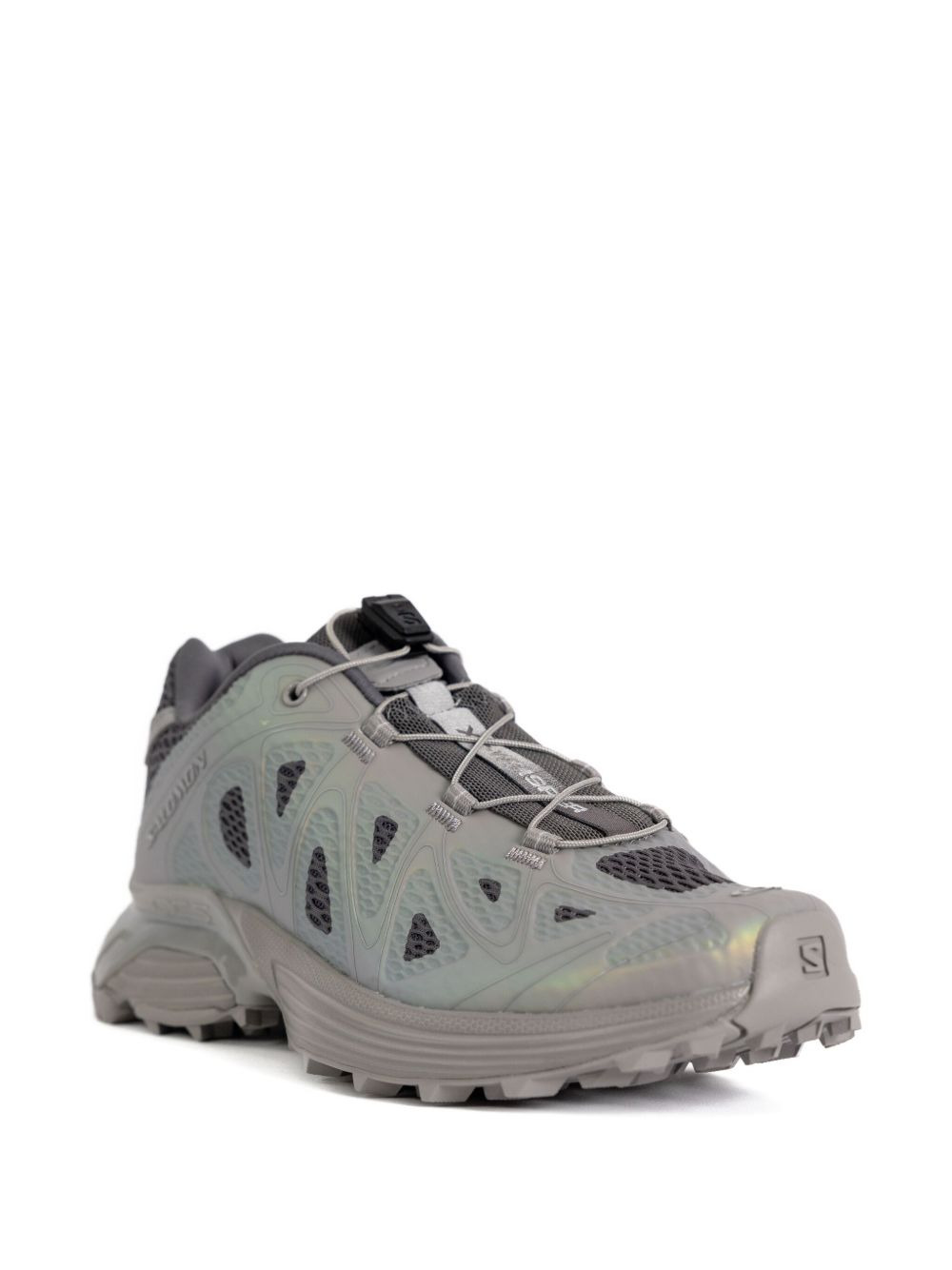 XT-Whisper Void panelled sneakers - 2