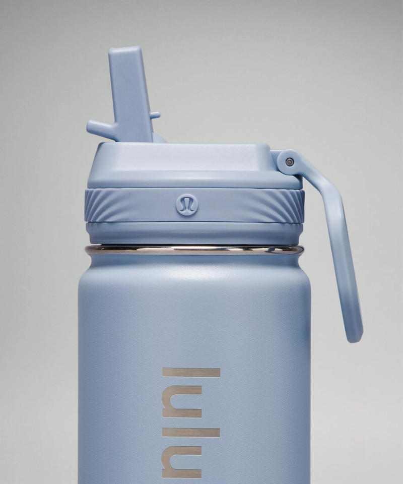 lululemon Back to Life Sport Bottle 18oz *Straw Lid outlook