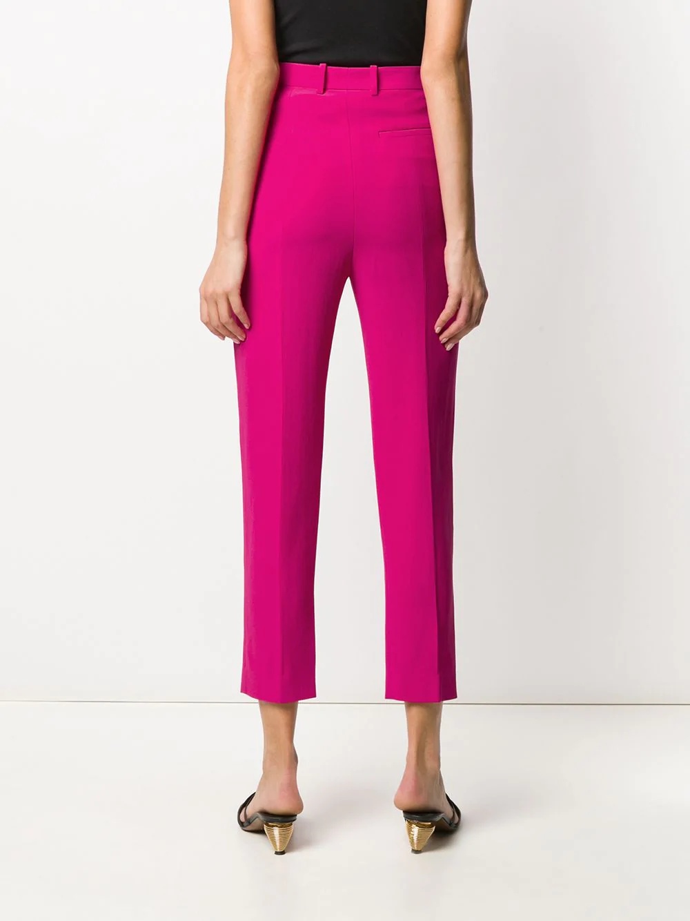 cropped tailored trousers - 4