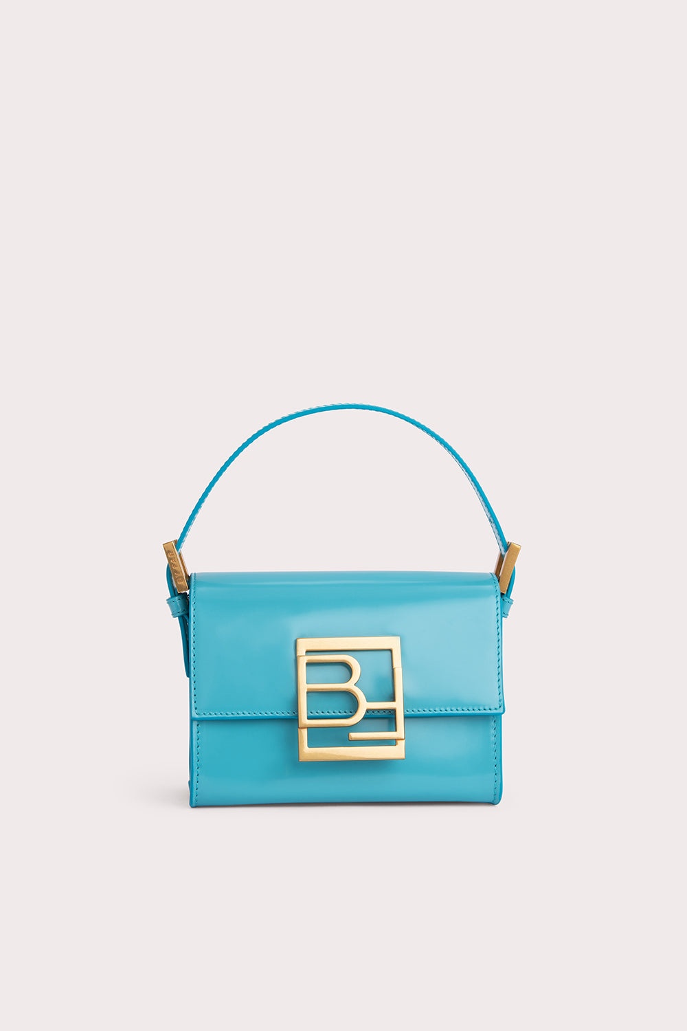 Fran Aquamarine Semi Patent Leather - 1