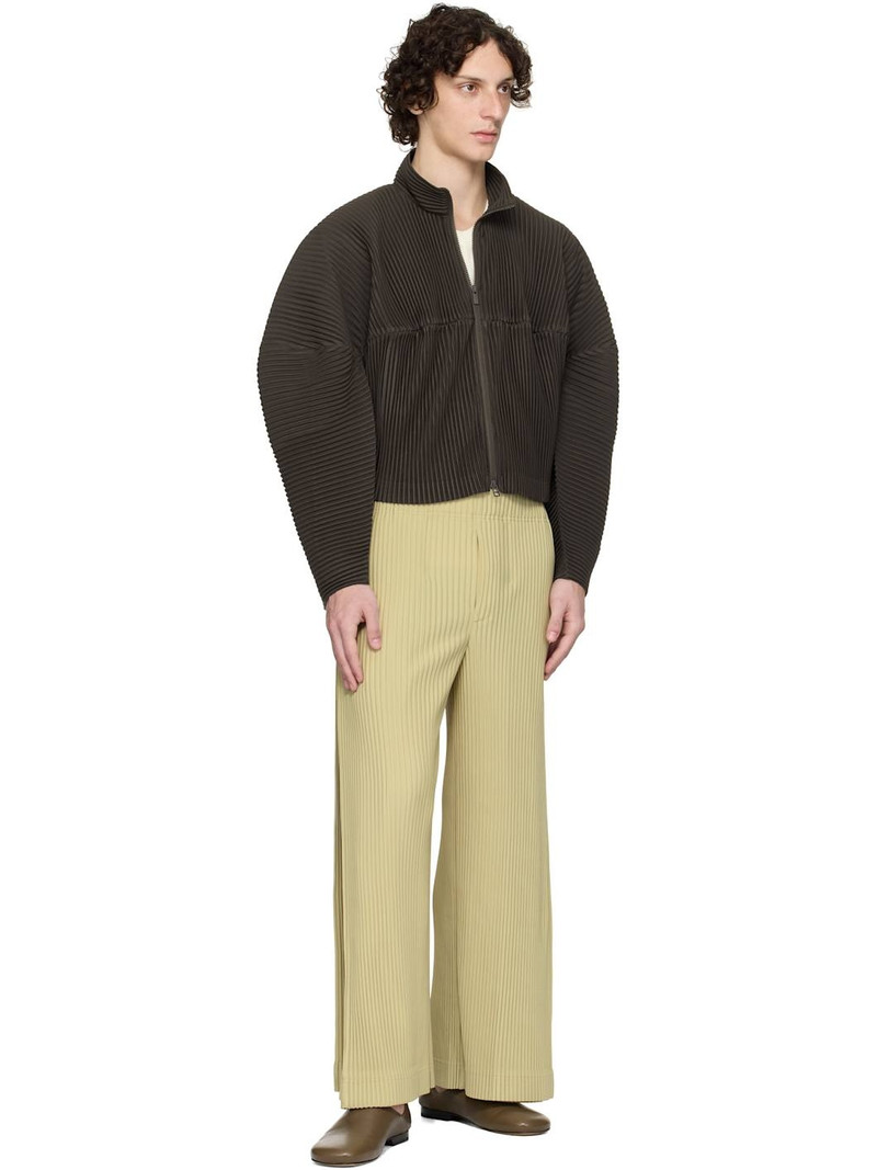 ISSEY MIYAKE Brown Kinetic Sculpture Jacket outlook