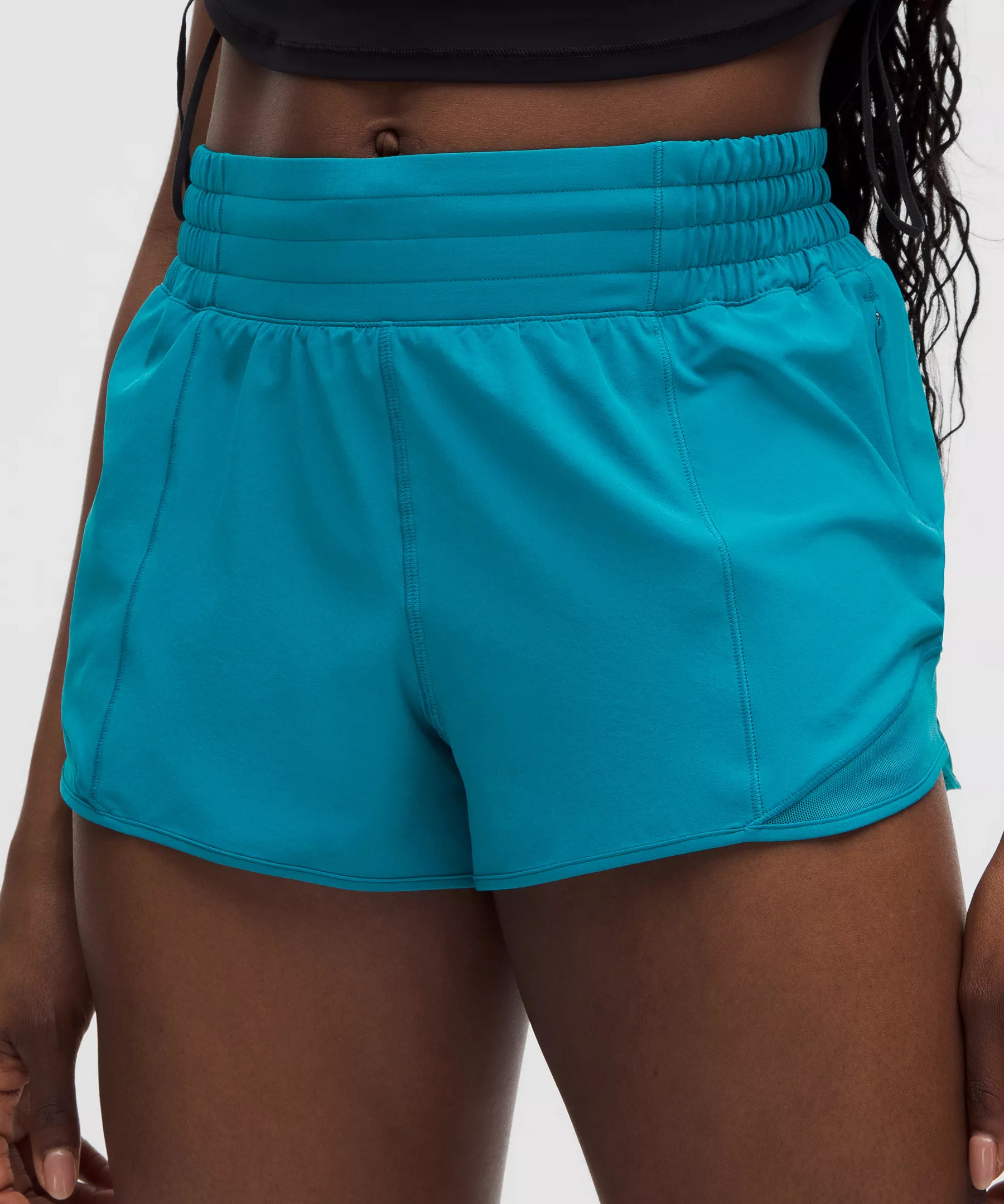 Hotty Hot High-Rise Lined Short 2.5" - 5