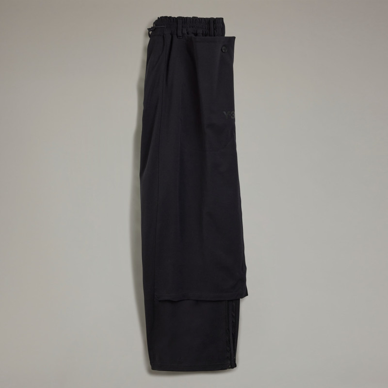 Y-3 Mesh Stripes Track Pants 1