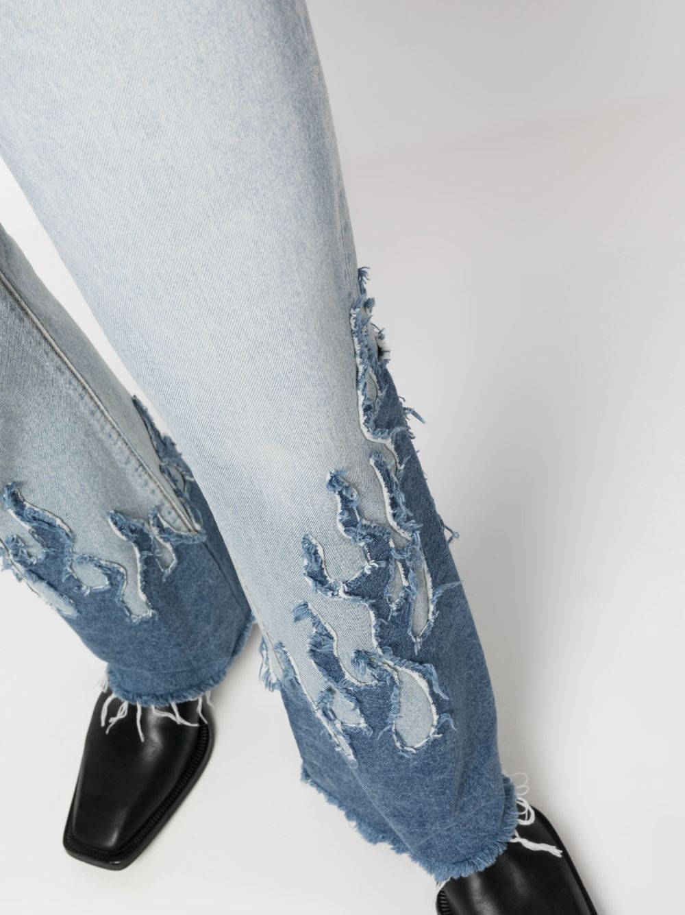 LA Blvd flared jeans - 5