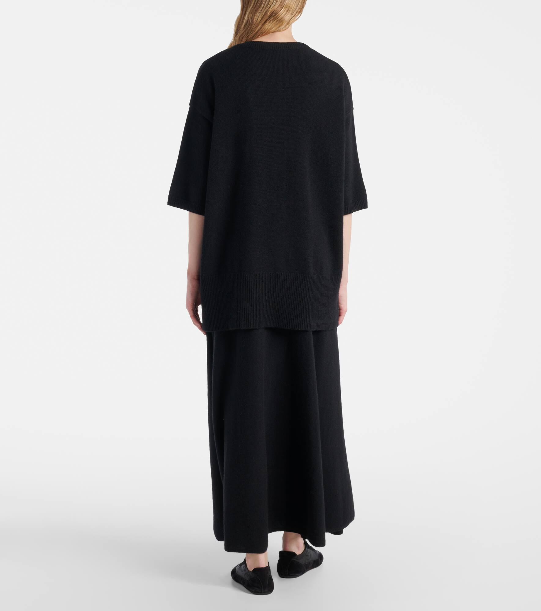 Mila oversized cashmere sweater - 3