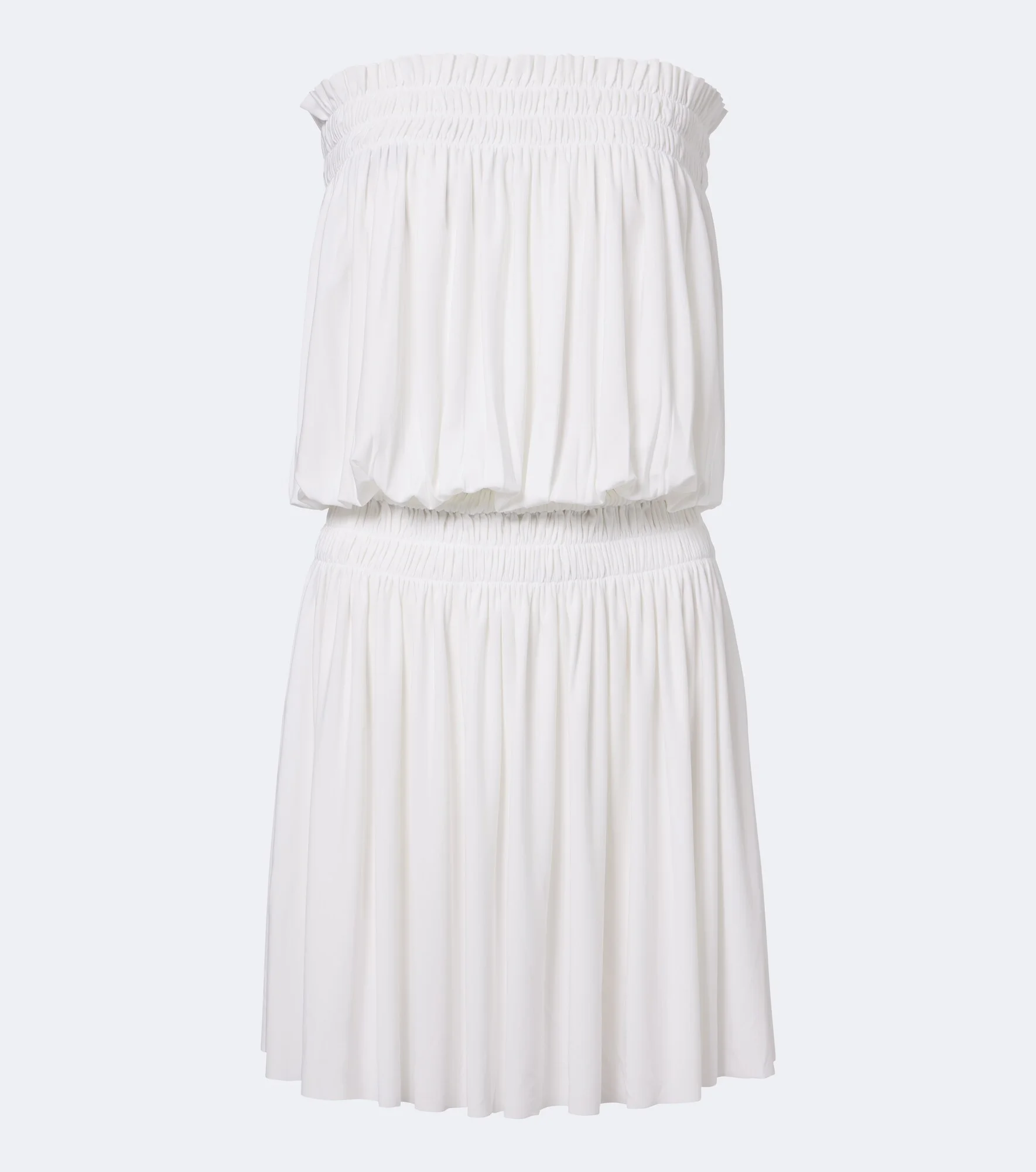 Gathered minidress - 1