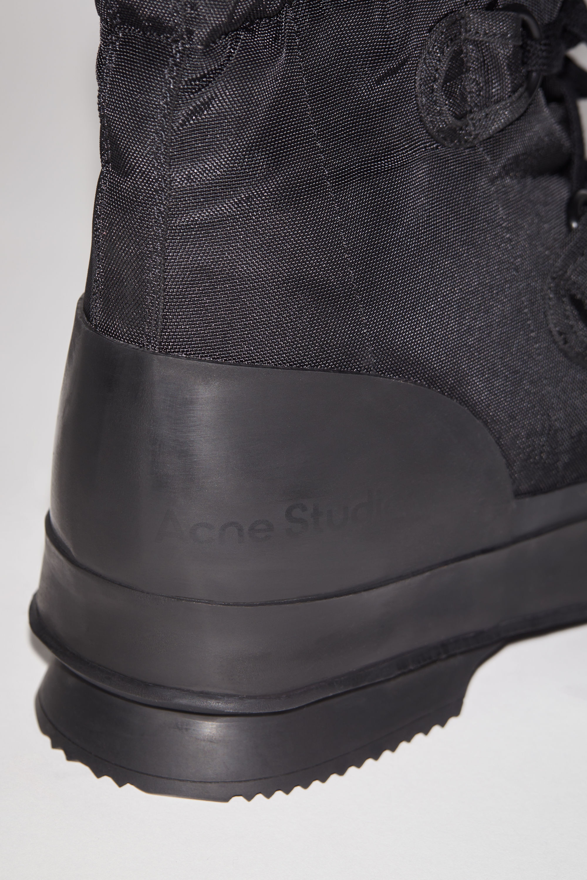 Lace-up boots - Black - 5