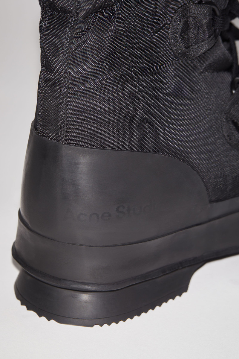 Lace-up boots - Black 5