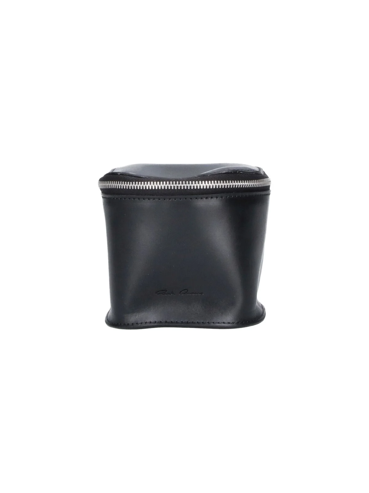 LEATHER ZIP POUCH - 1