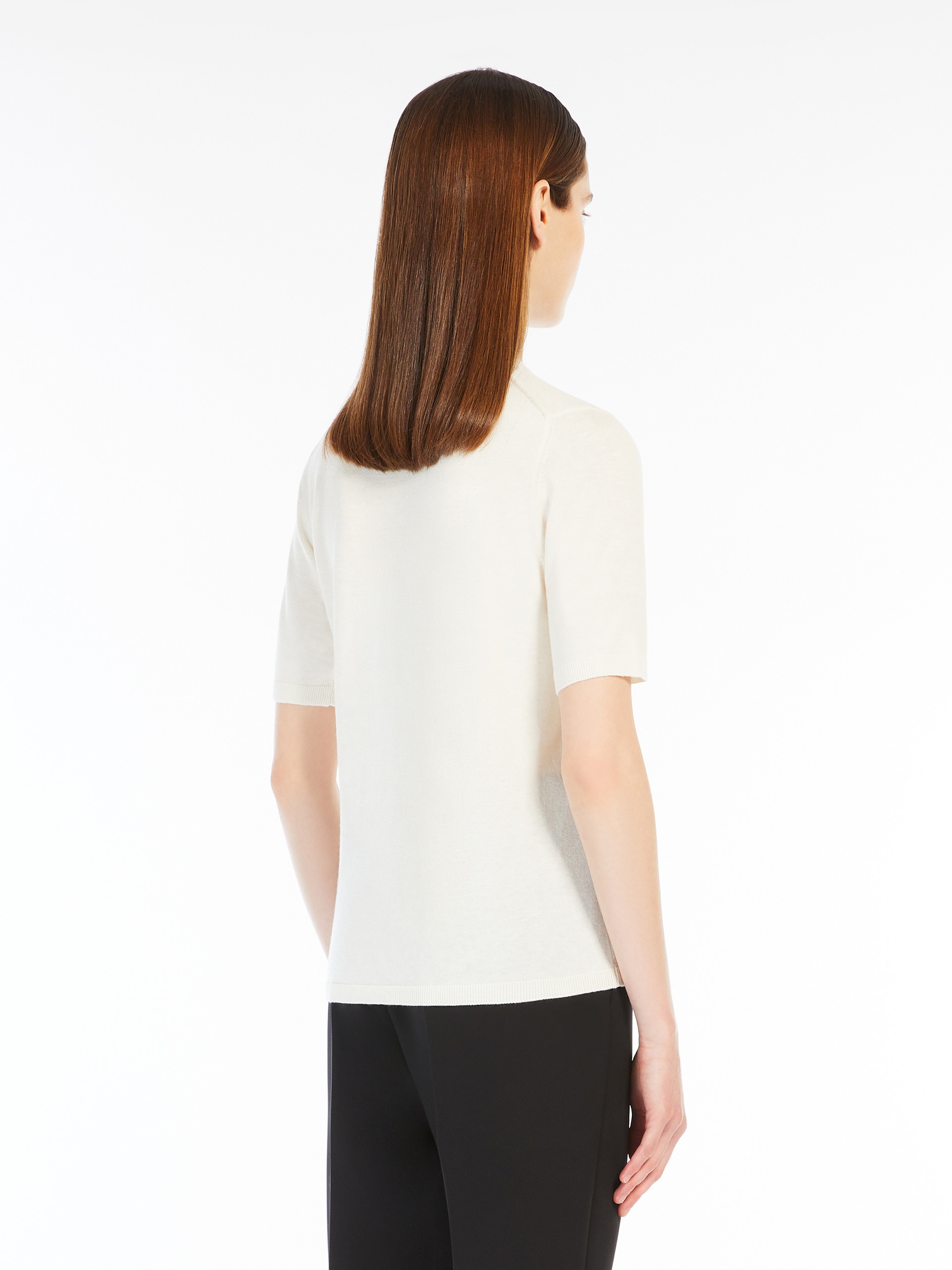WARREN Silk and cashmere fine jumper - 4