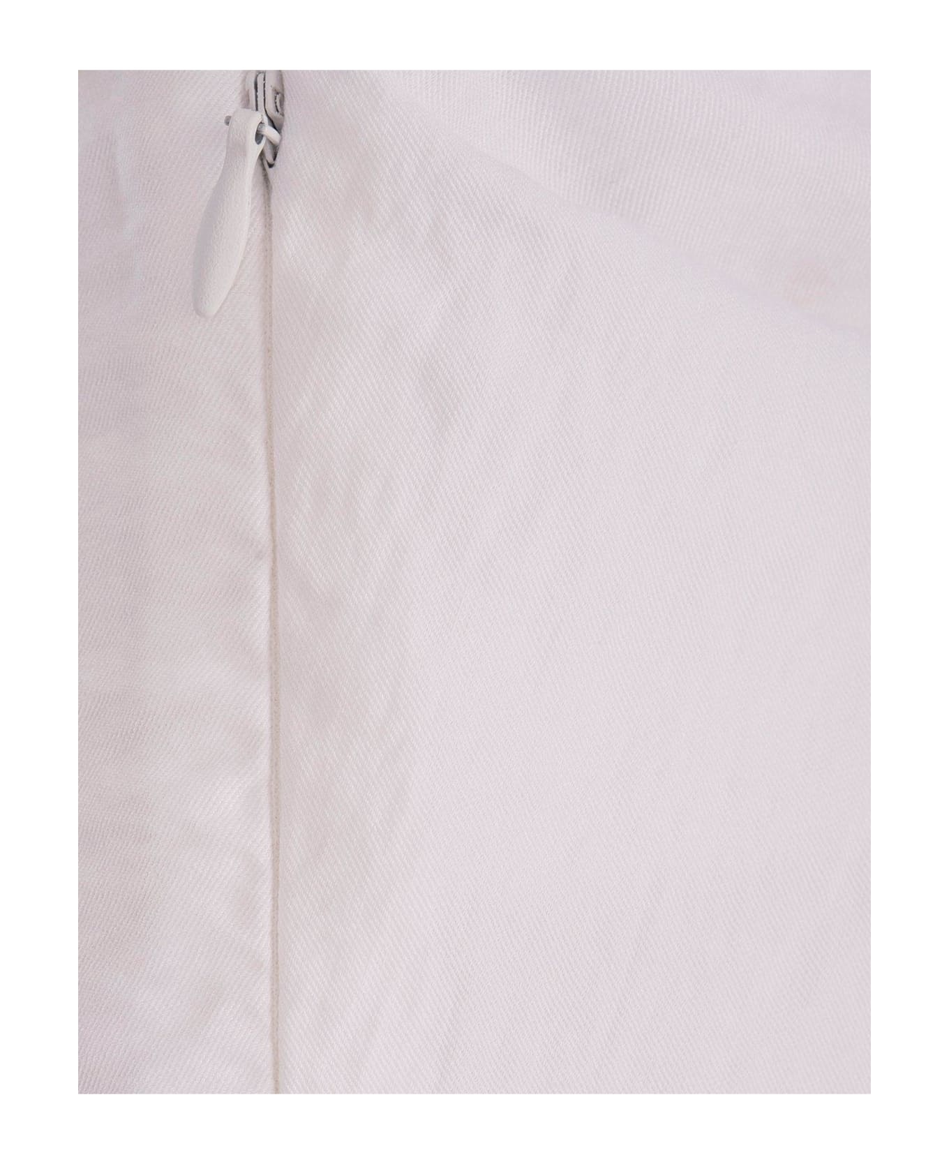 Asymmetrical Gathered Dress - 3