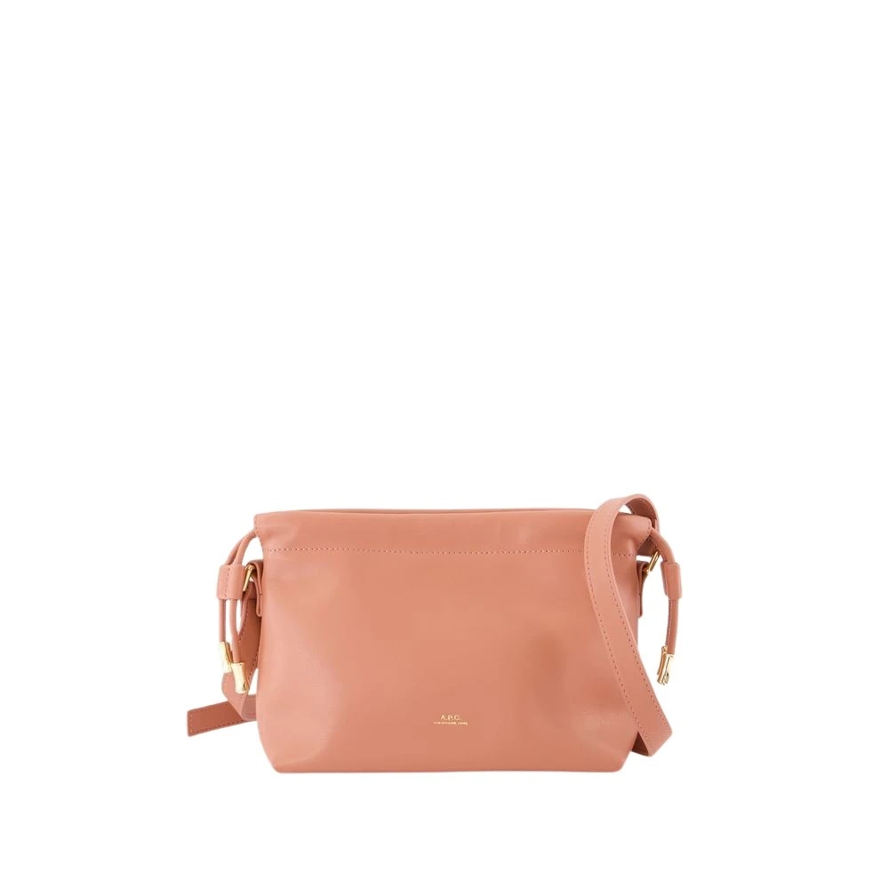 ショルダーバッグ・ポシェット Ninon Mini Crossbody - A.P.C. - Synthetic - Pink Pink mini Ninon crossbody bag A.P.C. - women - A.P.C.