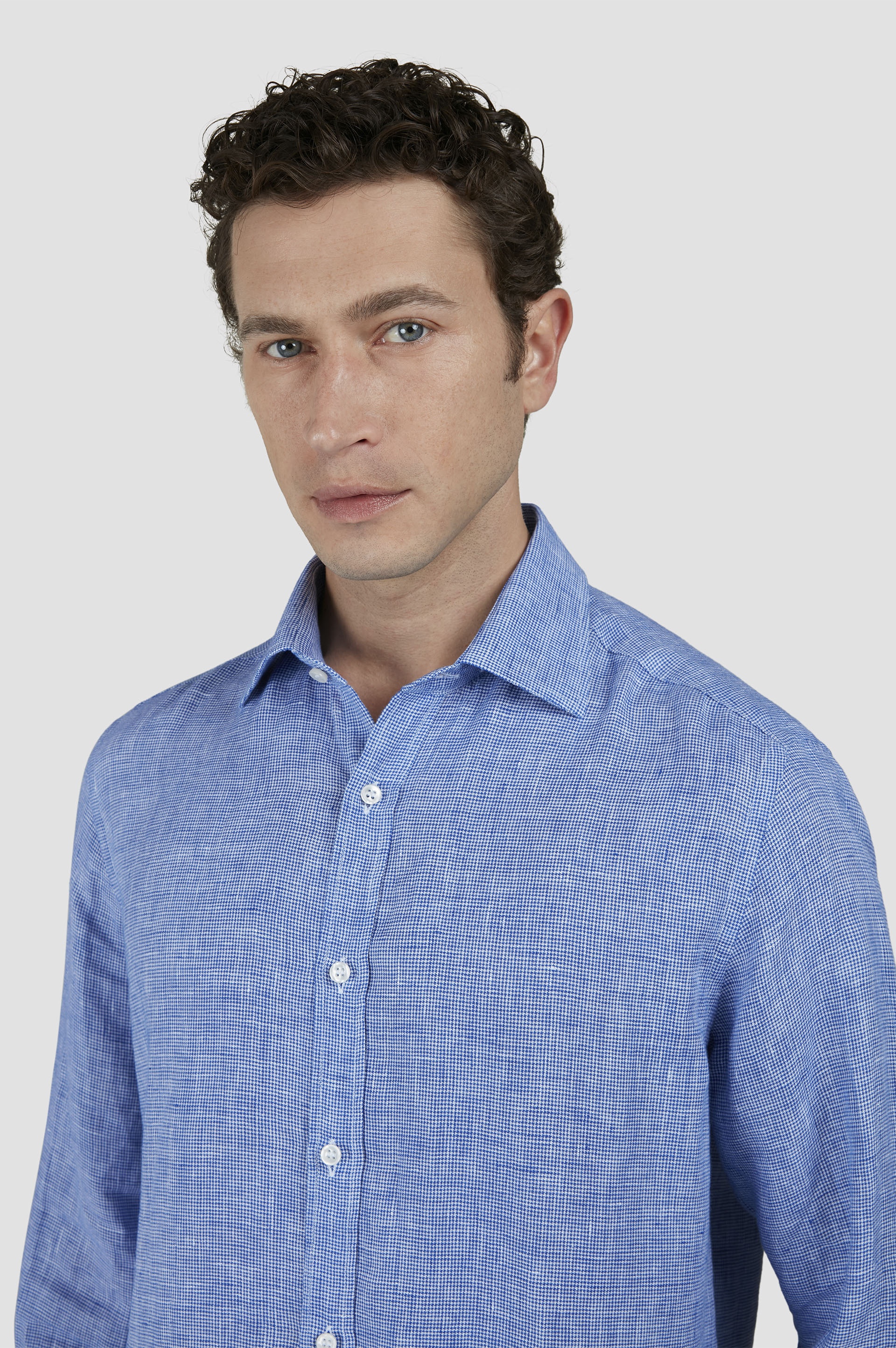 LINEN SHIRT - 4