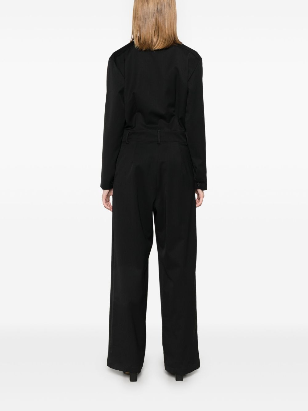 twill jumpsuit - 4