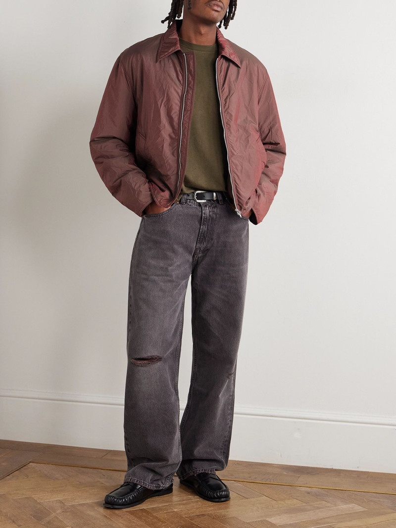 Our Legacy Slight Iridescent Shell Jacket Pink outlook