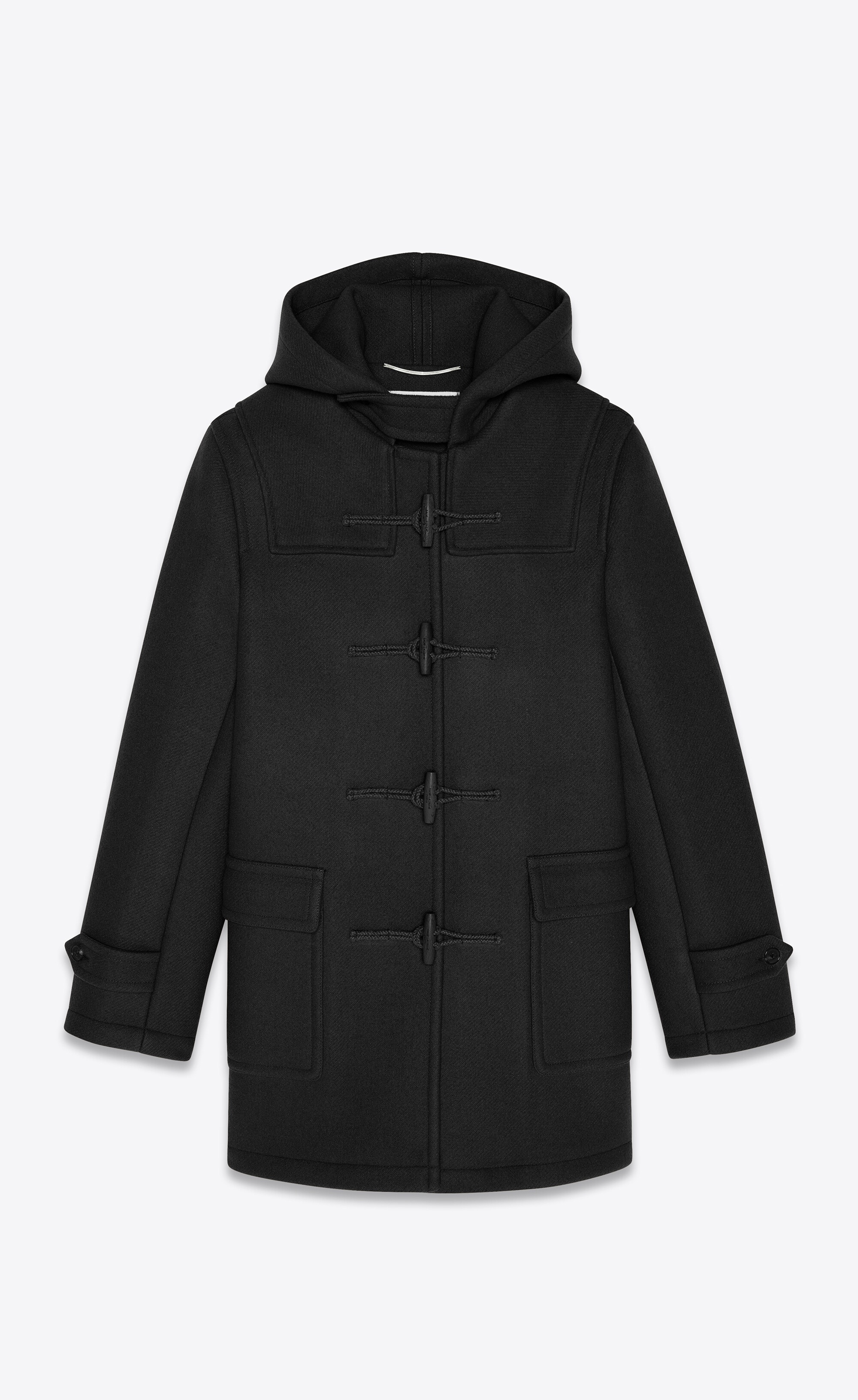 duffle coat in wool - 1