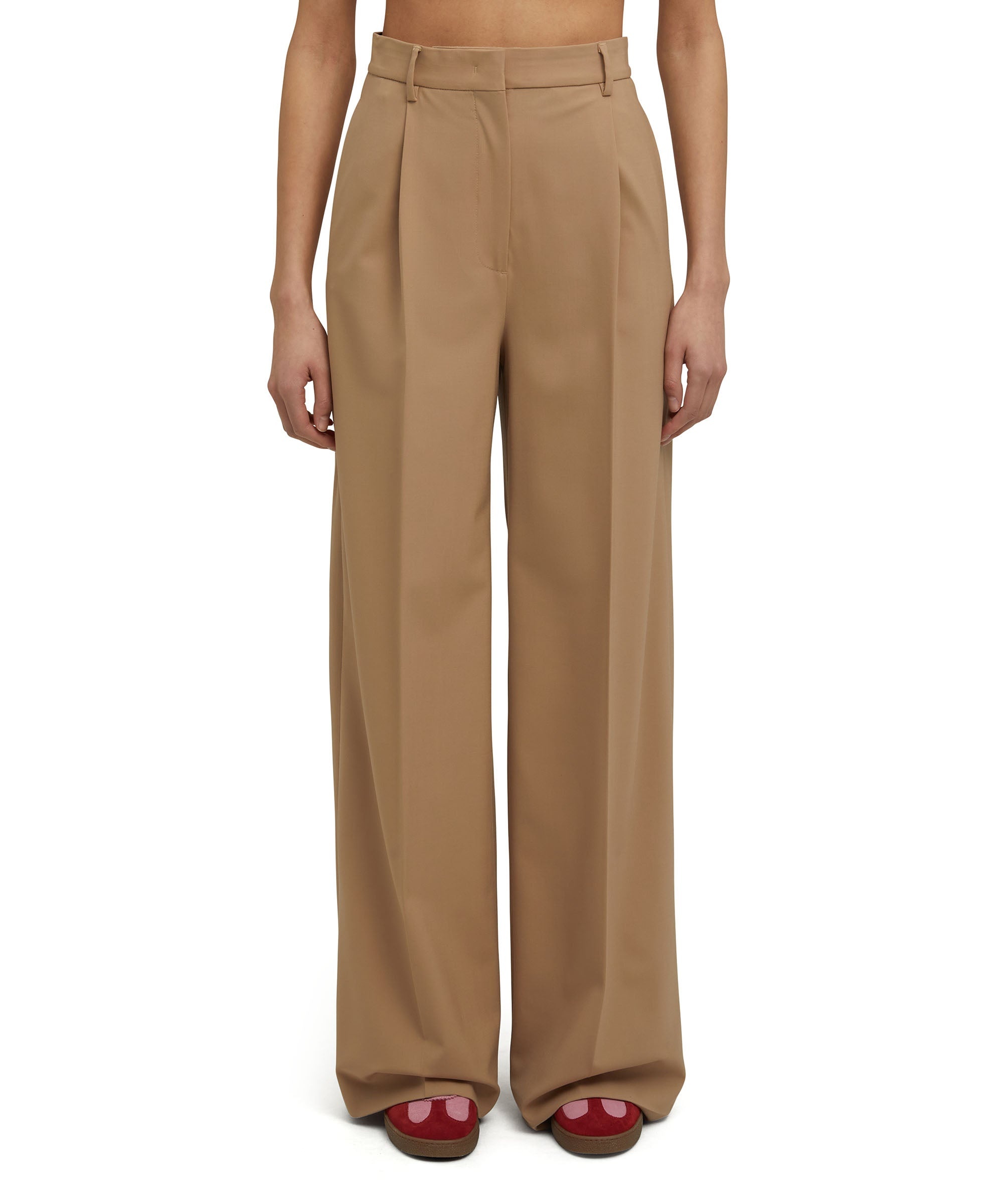 Wool trousers in "Wool Suiting" - 2