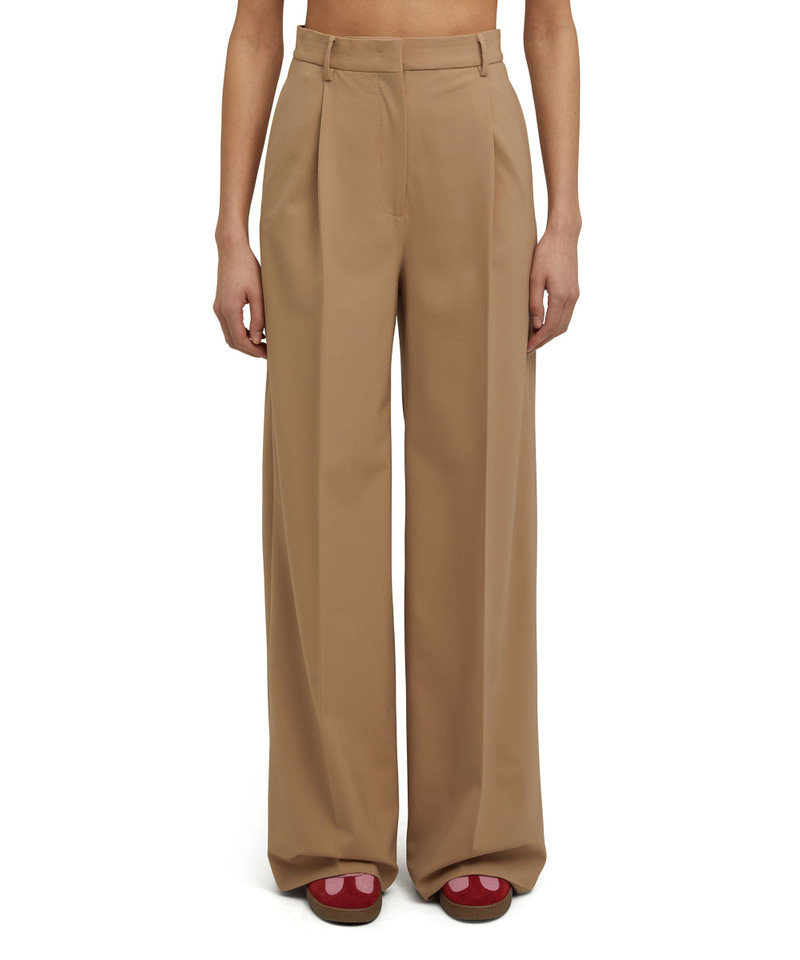 MSGM Wool trousers in "Wool Suiting" outlook