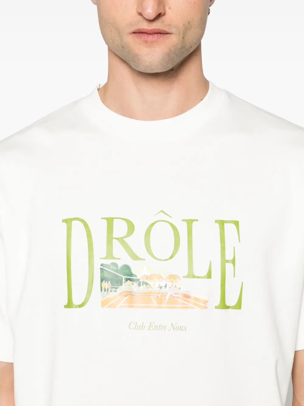 T-shirt court de tennis - 6