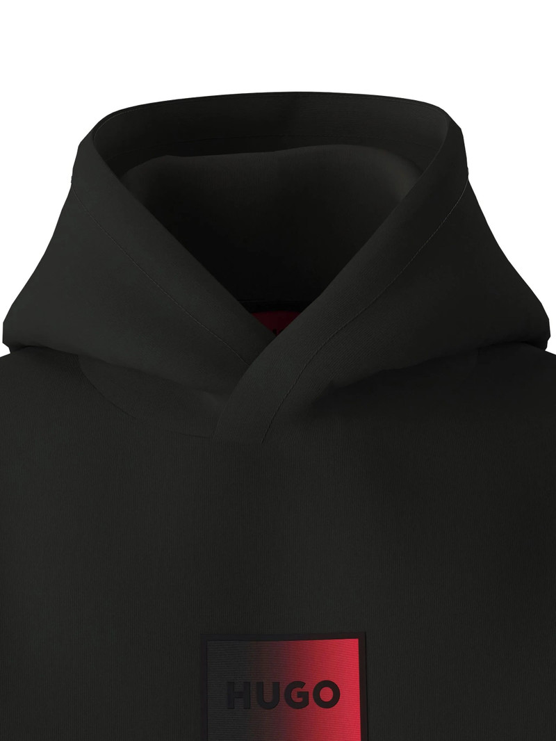 Hugo Logo-detail Hoodie 4
