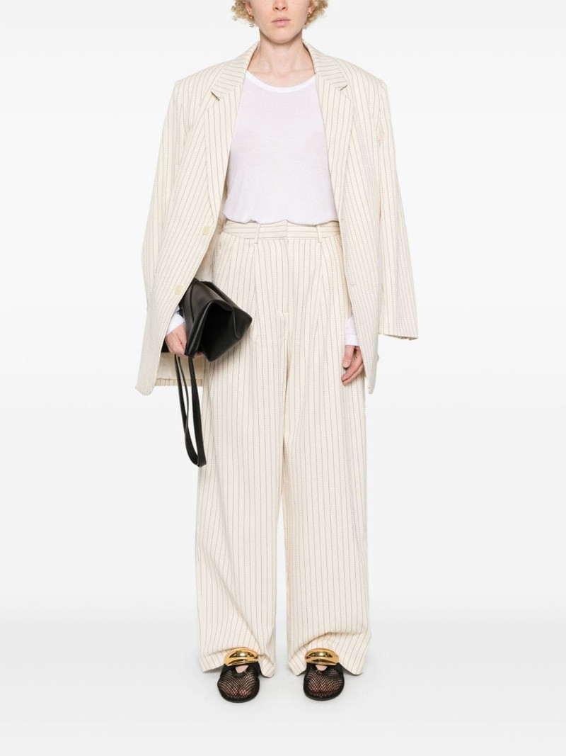 KHAITE ribbed long-sleeve top outlook