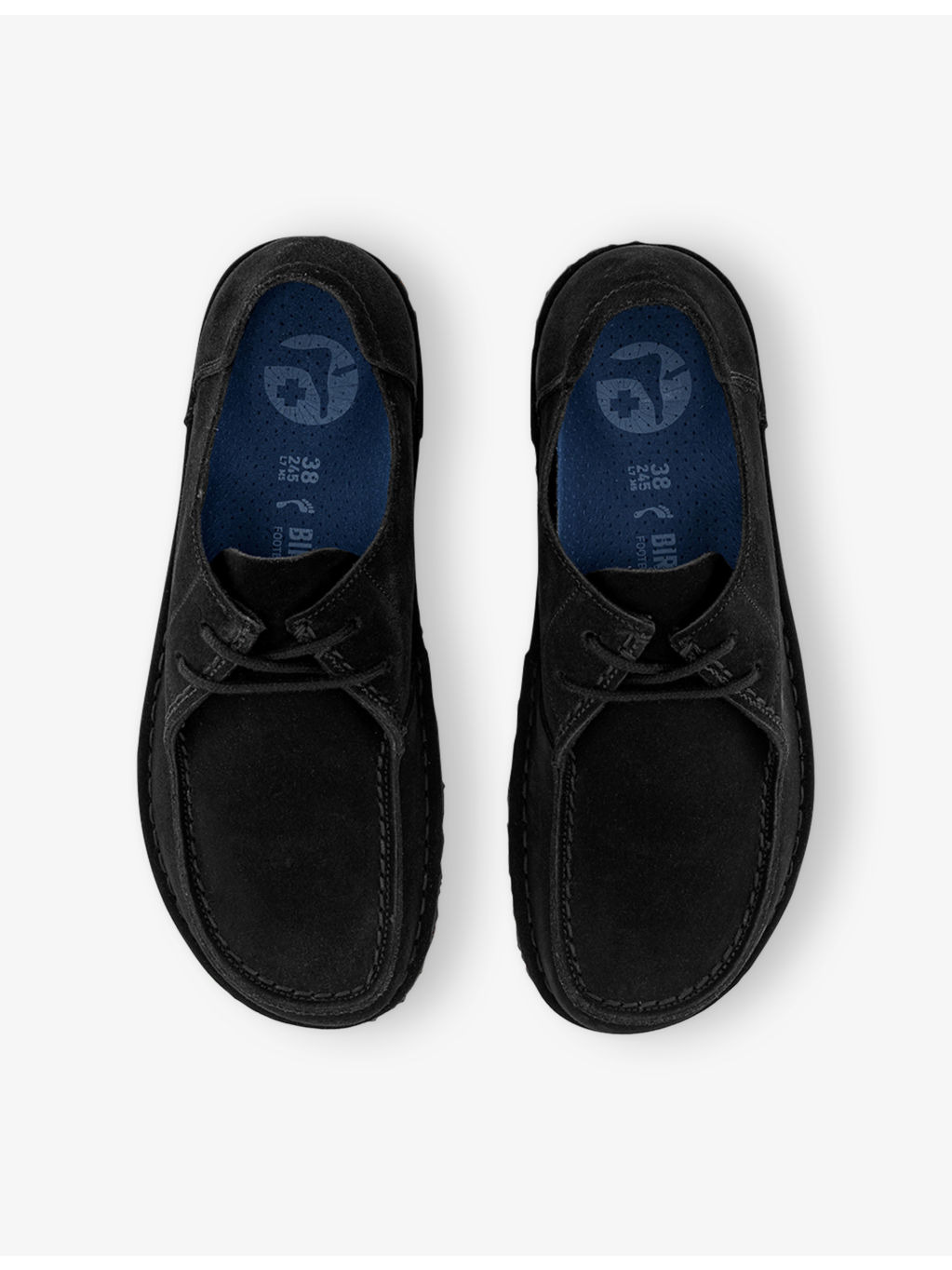 Utti Lace Suede Moccasins - 2