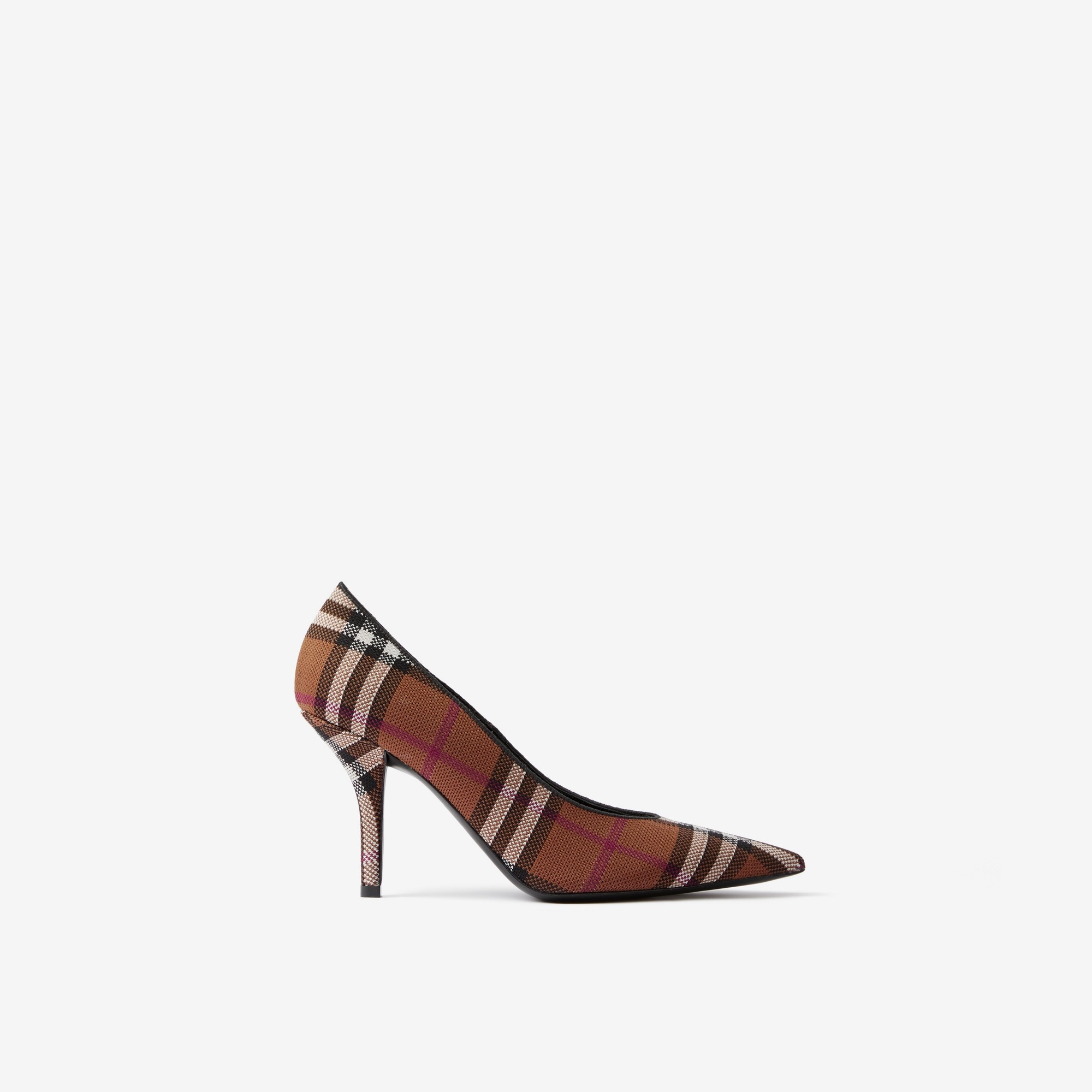 Check Point-toe Pumps - 1