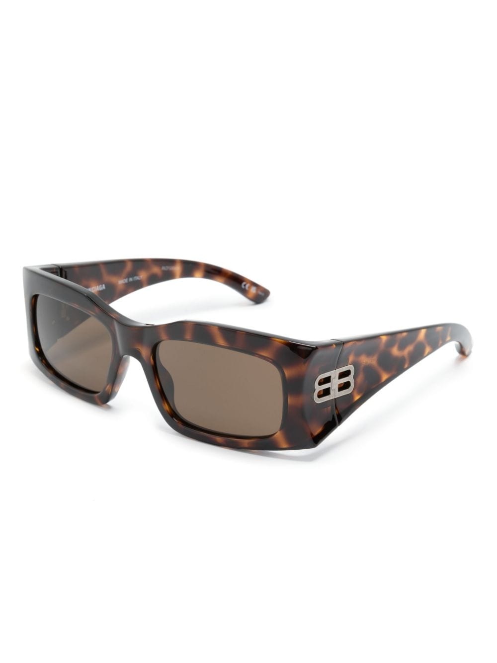 rectangle-frame sunglasses - 2