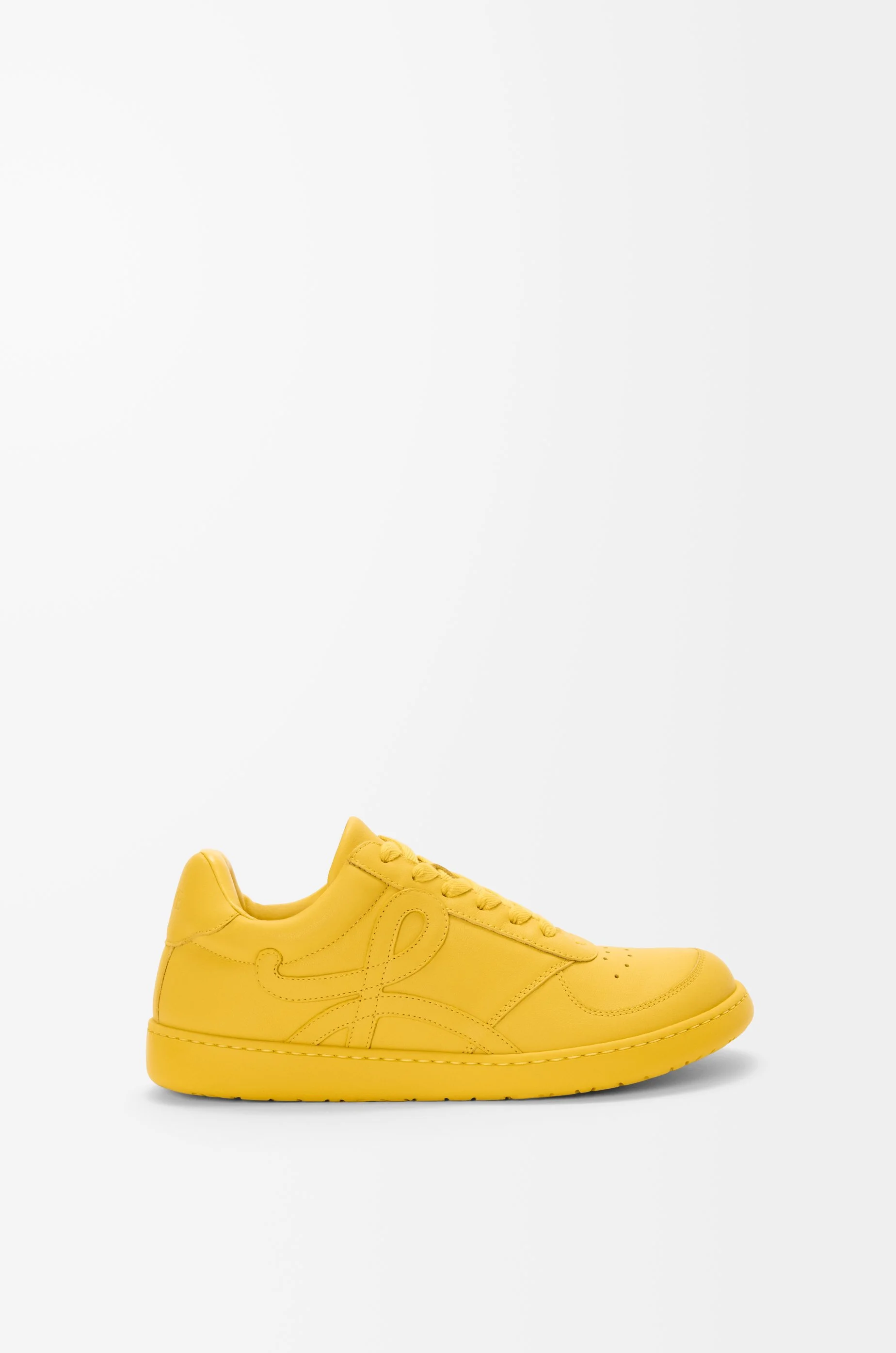 Jambo sneaker in soft grained calfskin - 1