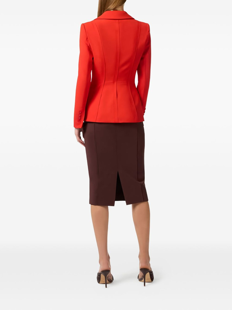 raw-edge bustier-line jacket 3