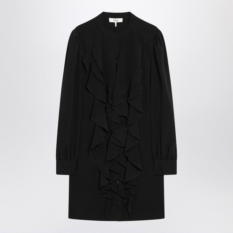 Chloé ruffled dress - 1